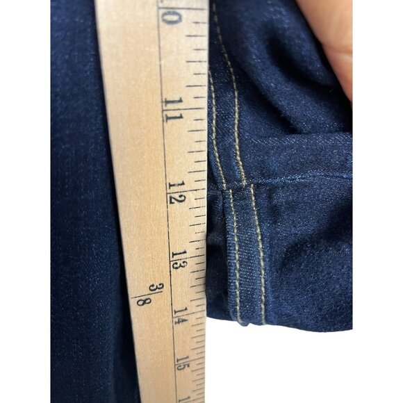 Torrid Premium Jegging dark blue size 24R - Picture 7 of 9